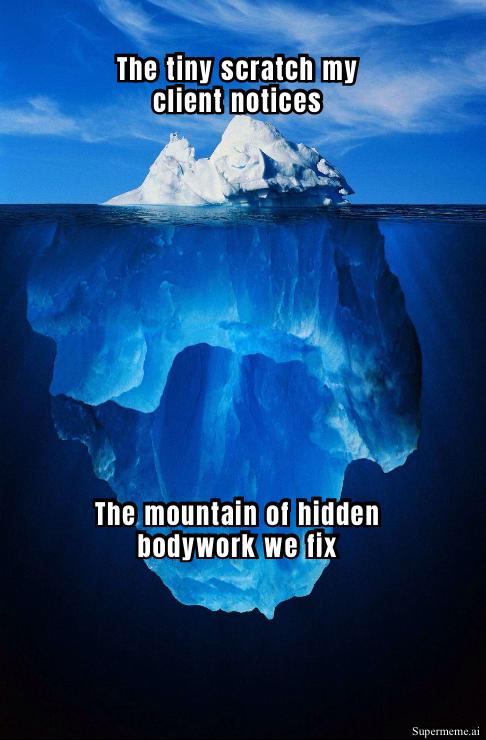 Denting & Body Work Meme